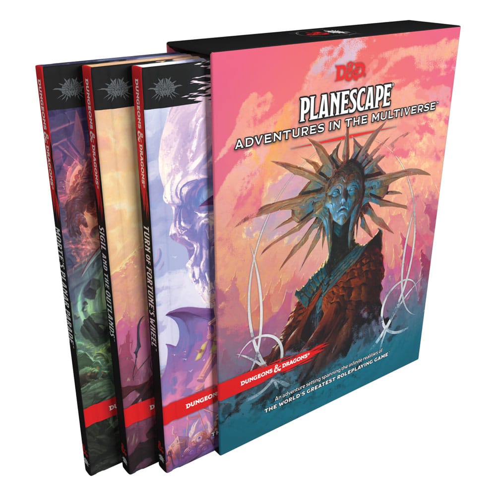 Dungeons & Dragons RPG Planescape: Adventures in the Multiverse Angol Nyelvű