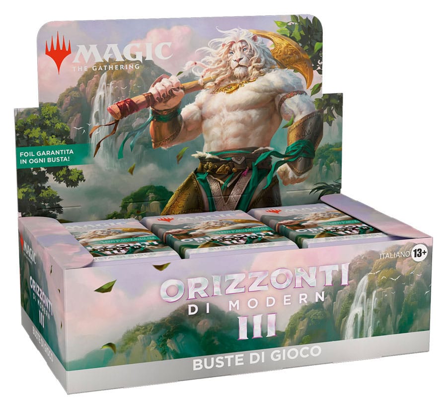 Magic the Gathering Orizzonti di Modern 3 Play Booster Készlet (36) Olasz Nyelvű
