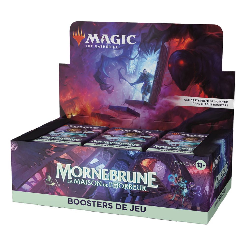 Magic the Gathering Mornebrune : La Maison de l’horreur Play Booster Készlet (36) Francia Nyelvű