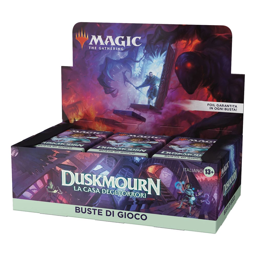 Magic the Gathering Duskmourn: La Casa degli Orrori Play Booster Készlet (36) Olasz Nyelvű