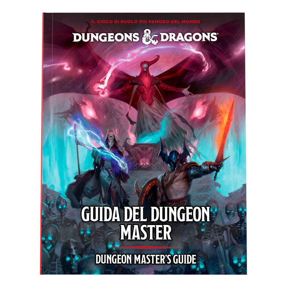 Dungeons & Dragons RPG Guida del Dungeon Master 2024 Olasz Nyelvű