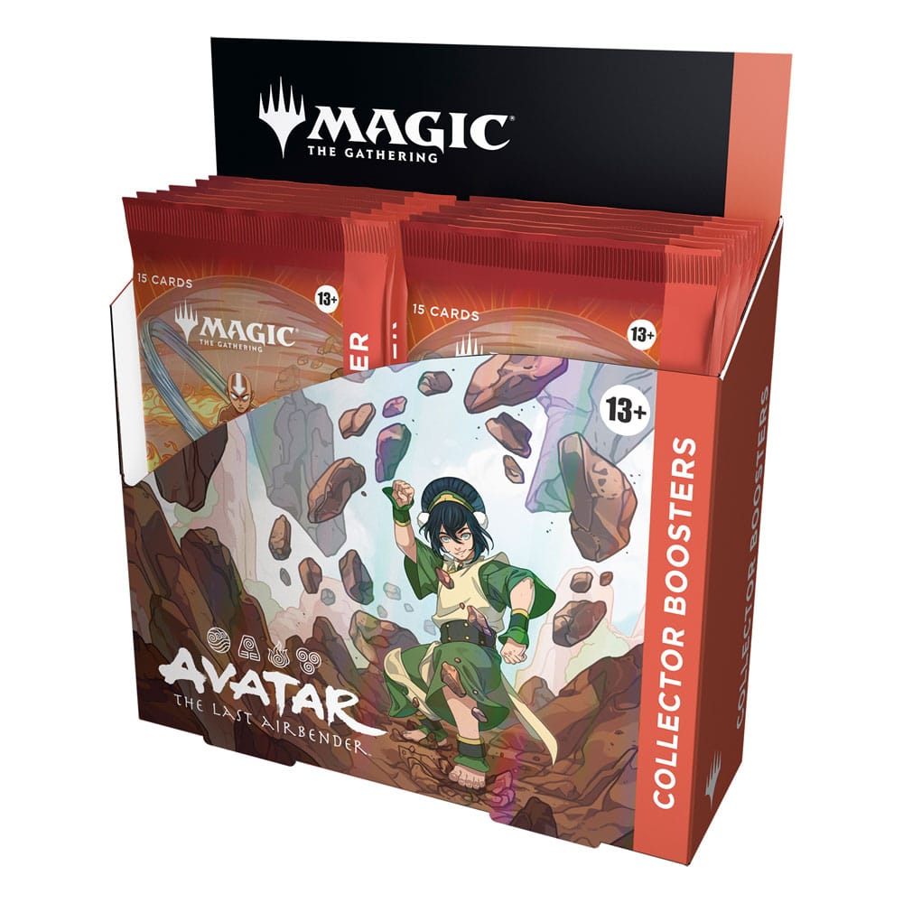 Magic the Gathering Avatar: The Last Airbender Collector Booster Készlet (12) Angol Nyelvű
