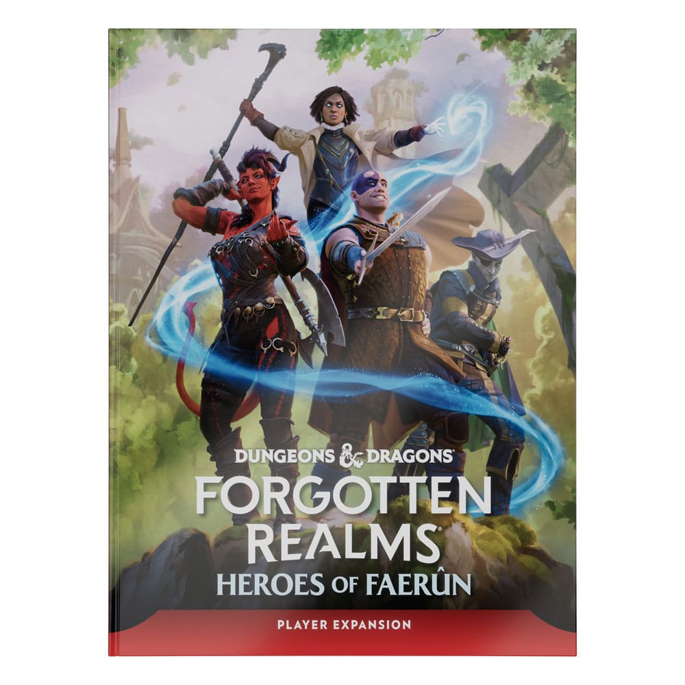 Dungeons & Dragons RPG Forgotten Realms: Heroes of Faerun Player Expansion Angol Nyelvű