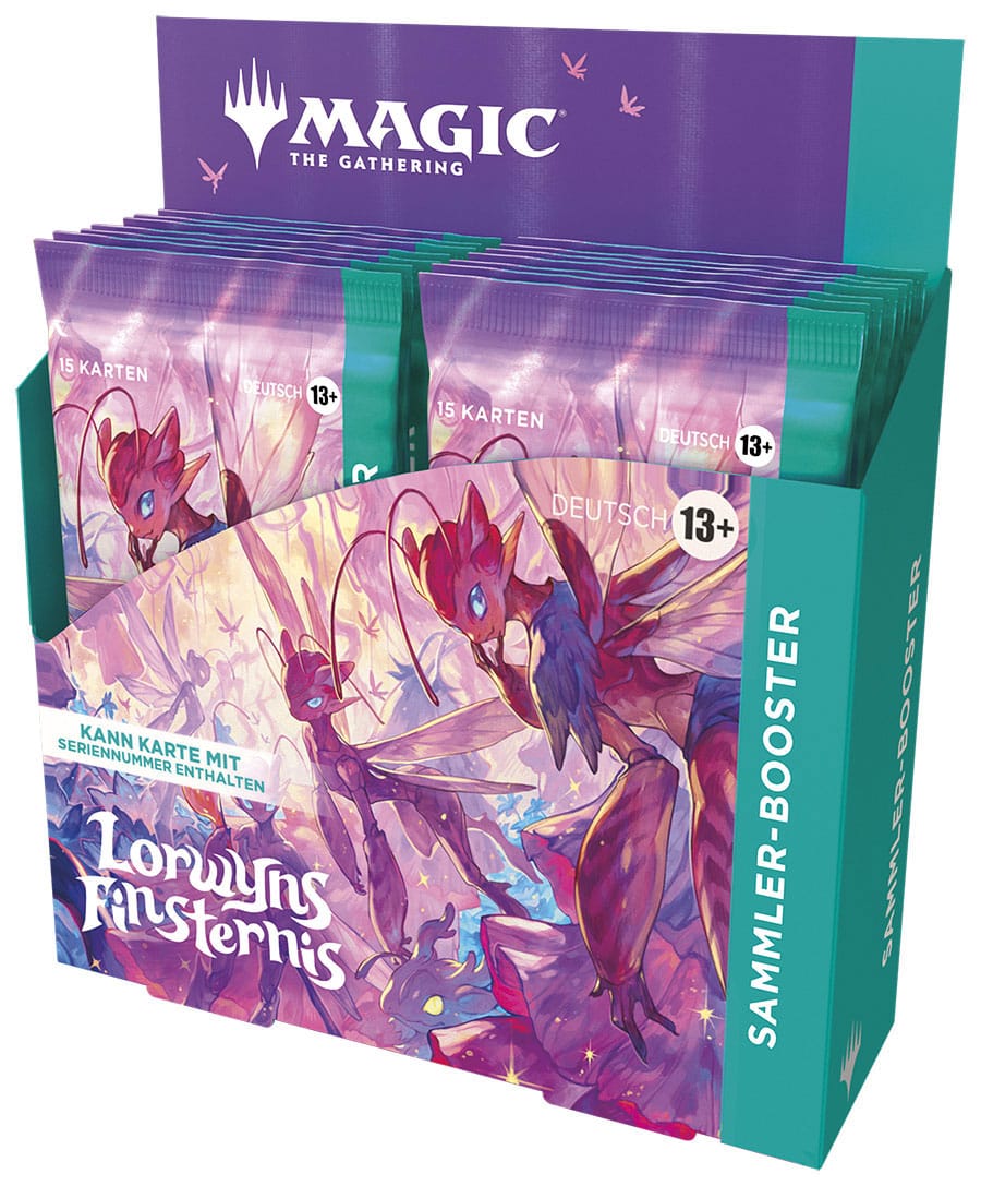 Magic the Gathering Lorwyns Finsternis Collector Booster Készlet (12) Német Nyelvű