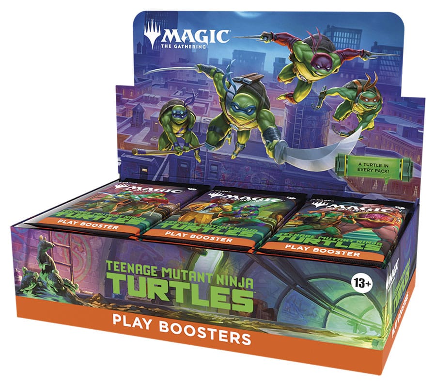 Magic the Gathering Teenage Mutant Ninja Turtles Play Booster Készlet (30) Angol Nyelvű