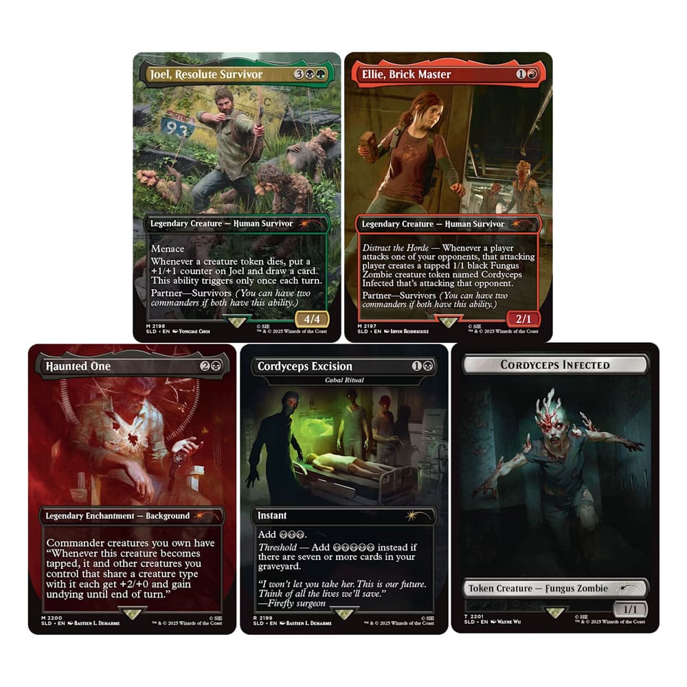 Magic the Gathering Secret Búvóhely x PlayStation: The Last of Us Part I Angol Nyelvű