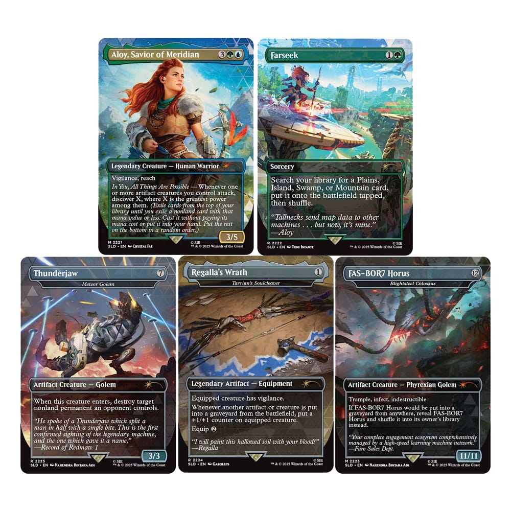 Magic the Gathering Secret Búvóhely x PlayStation: Horizon: Into the Forbidden West Angol Nyelvű