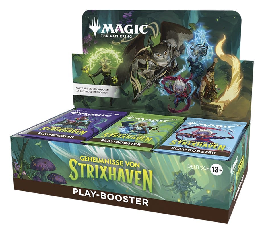 Magic the Gathering Geheimnisse von Strixhaven Play Booster Készlet (30) Német Nyelvű