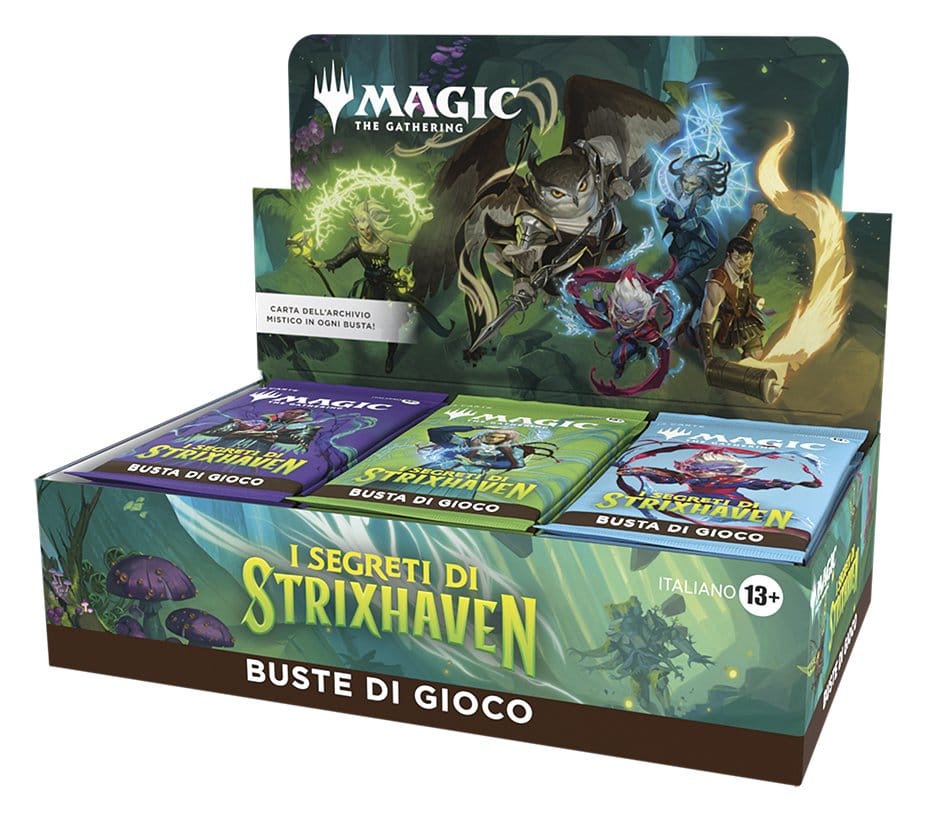 Magic the Gathering I Segreti di Strixhaven Play Booster Készlet (30) Olasz Nyelvű