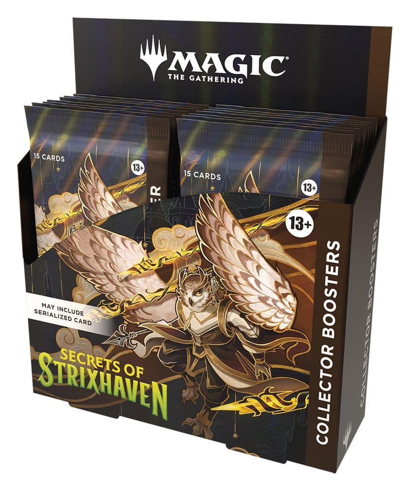 Magic the Gathering Secrets of Strixhaven Collector Booster Készlet (12) Angol Nyelvű