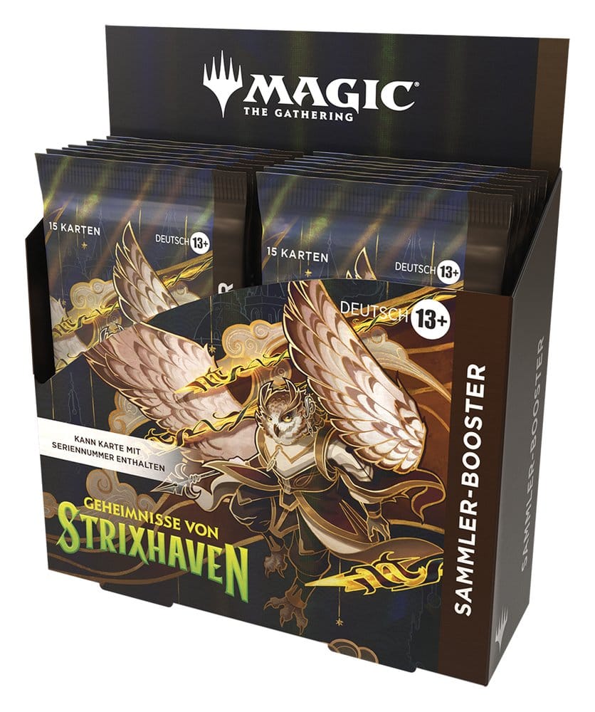 Magic the Gathering Geheimnisse von Strixhaven Collector Booster Készlet (12) Német Nyelvű