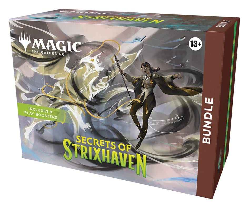 Magic the Gathering Secrets of Strixhaven Bundle Angol Nyelvű
