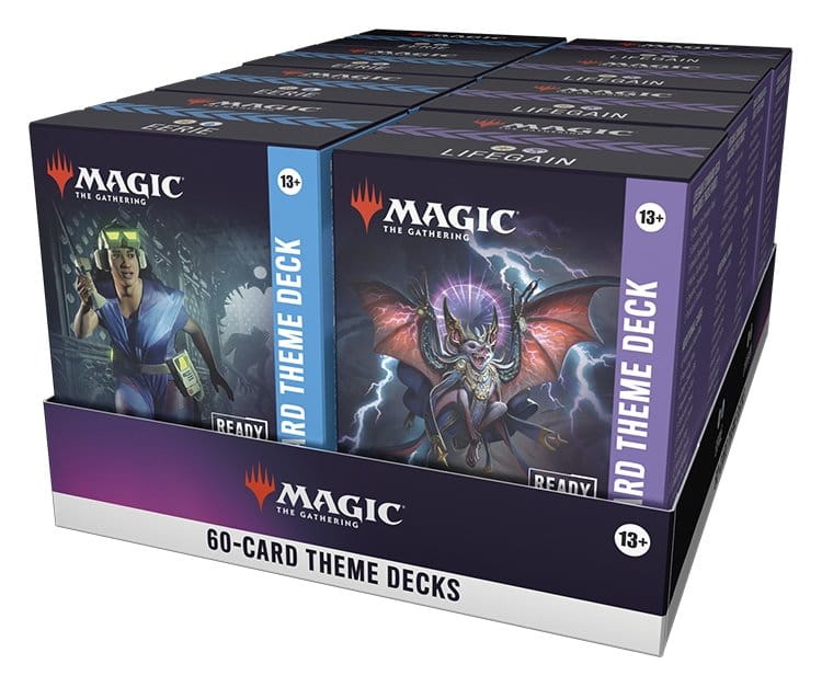 Magic the Gathering Secrets of Strixhaven Theme Deck Készlet (8) Angol Nyelvű