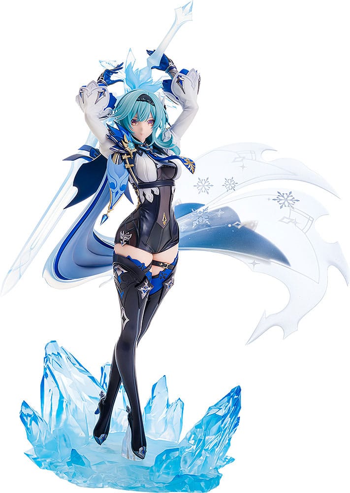 Genshin Impact PVC Szobor 1/7 Eula Wavecrest Waltz Ver. 29 cm