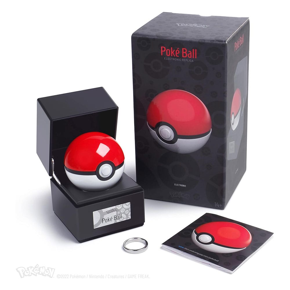 Pokémon Diecast Replika Poké Ball