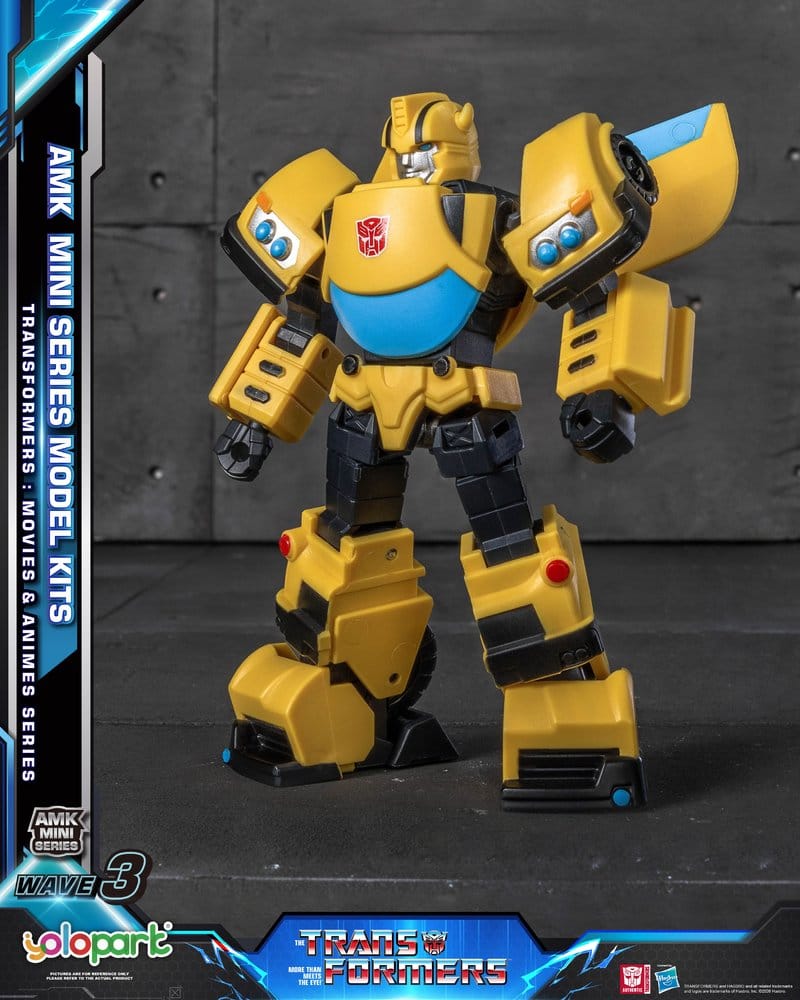 Transformers Generation One AMK Mini Series Plastic Modellkészlet Wave 3 Bumblebee IDW 11 cm