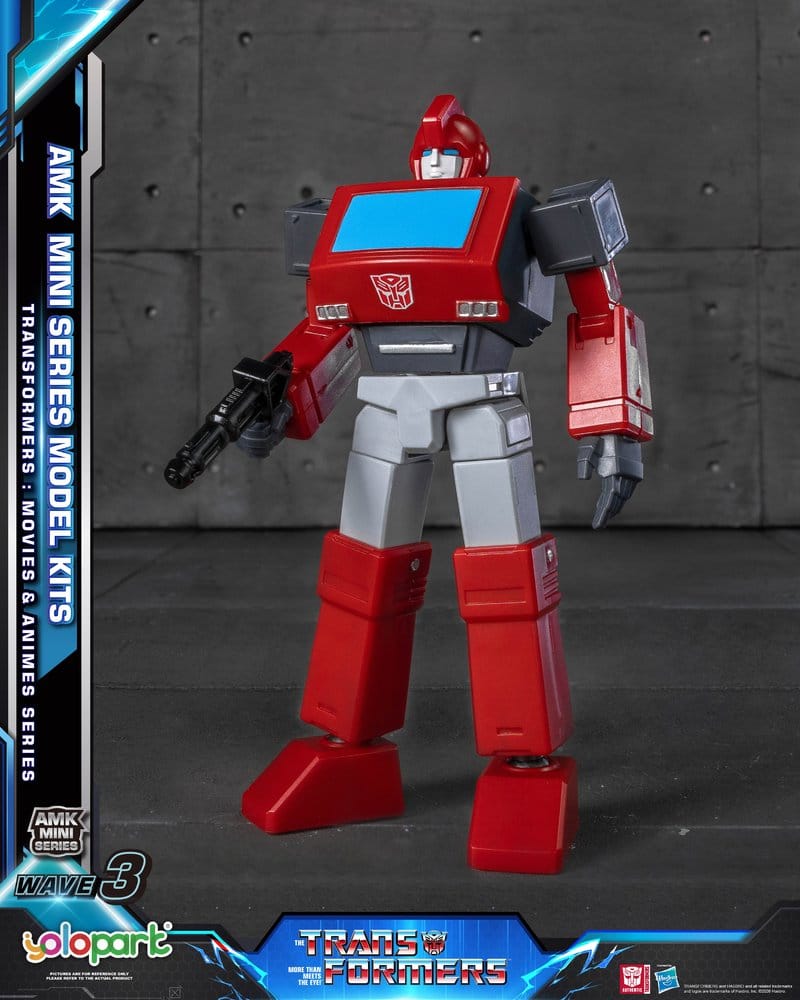Transformers Generation One AMK Mini Series Plastic Modellkészlet Wave 3 Ironhide G1 11 cm