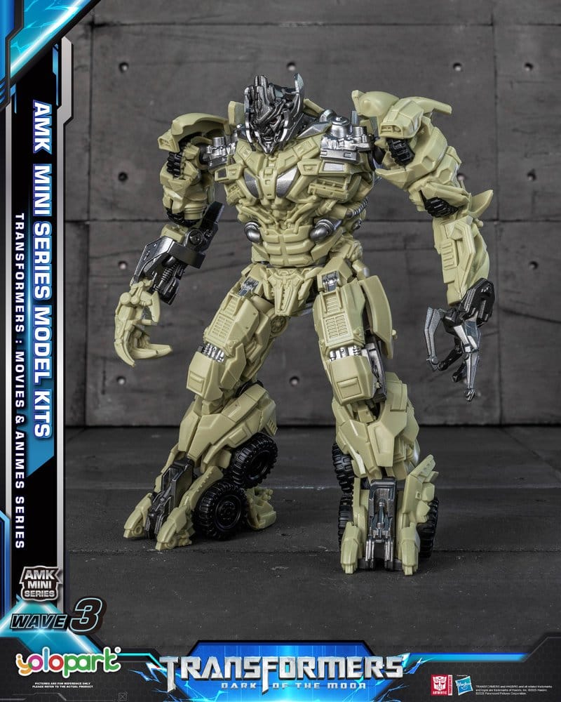 Transformers Generation One AMK Mini Series Plastic Modellkészlet Wave 3 Megatron TF 3 11 cm