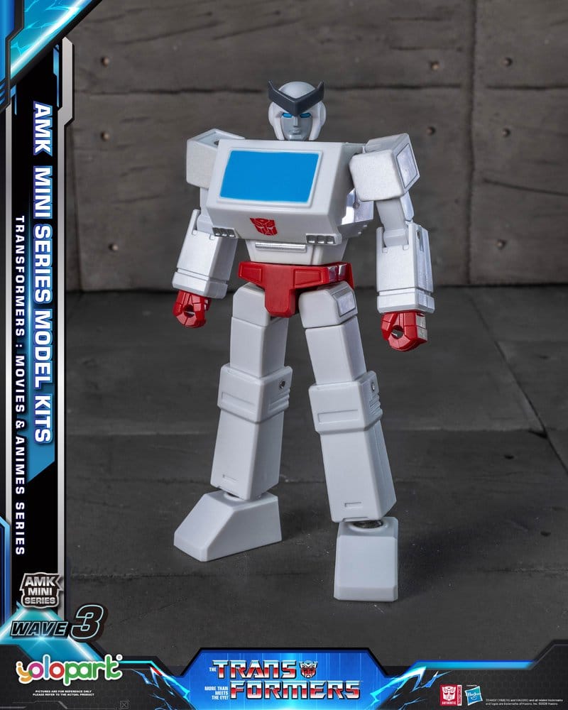Transformers Generation One AMK Mini Series Plastic Modellkészlet Wave 3 Ratchet G1 11 cm
