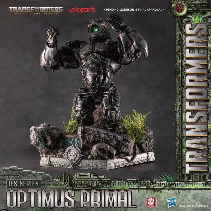 Transformers: Rise of the Beasts IES Series Modellkészlet Optimus Primal Deluxe Ver. 62 cm