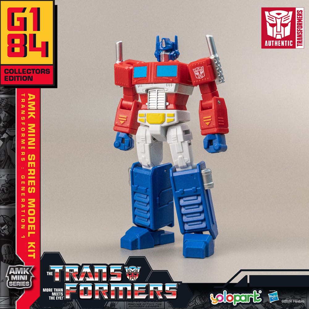 Transformers: Generation One AMK Mini Series Plastic Modellkészlet Optimus Prime 12 cm