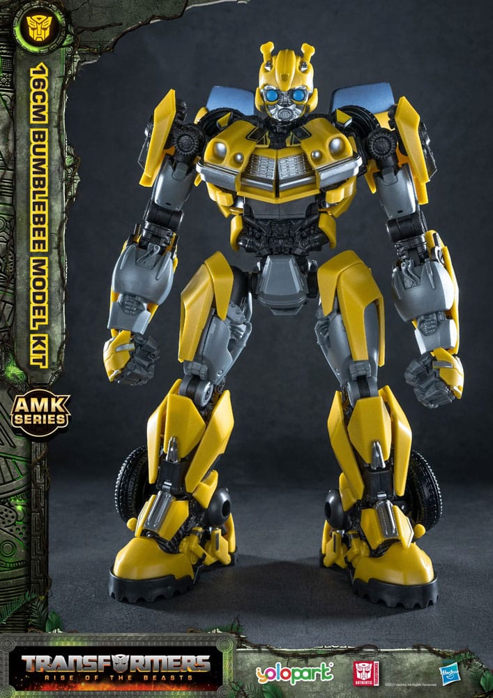 Transformers: Rise of the Beasts AMK Series Plastic Modellkészlet Bumblebee 16 cm