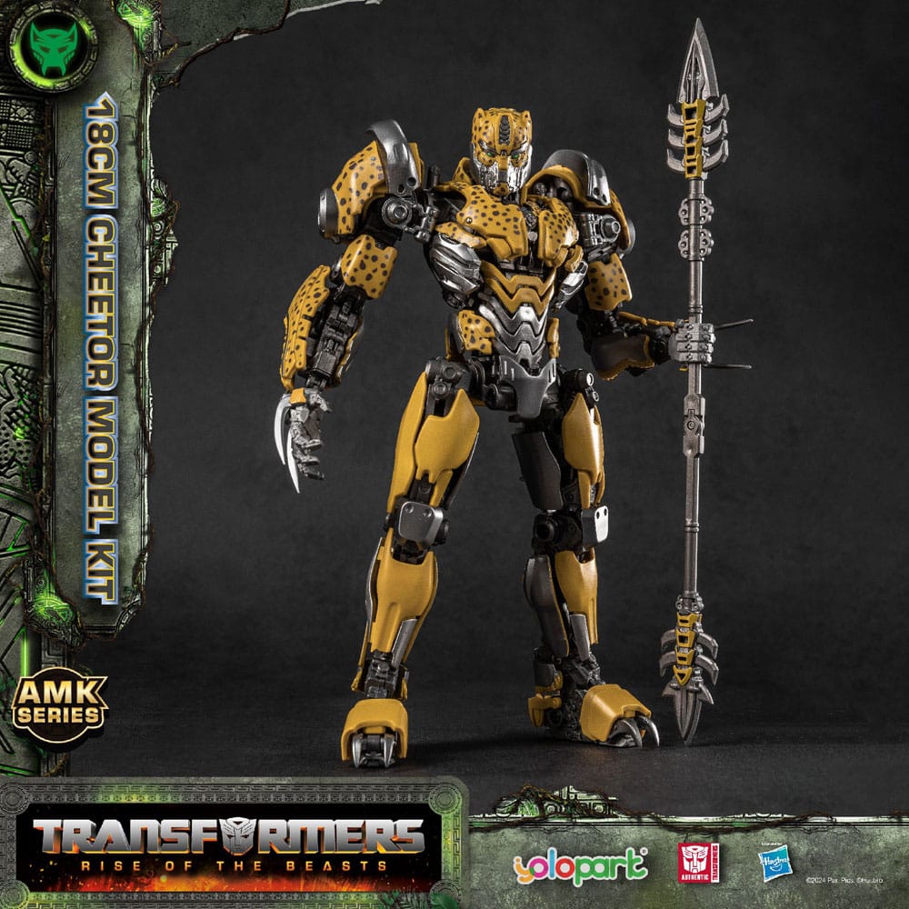 Transformers: Rise of the Beasts AMK Series Plastic Modellkészlet Cheetor 22 cm