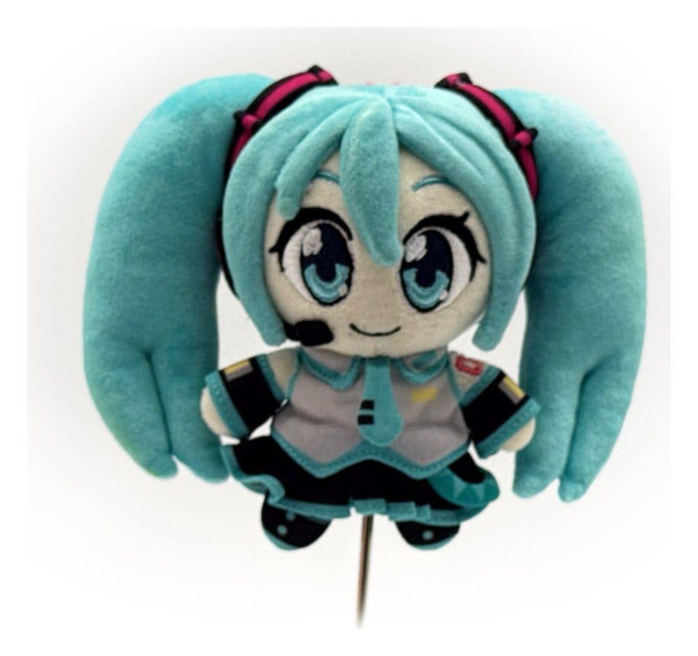 Hatsune Miku Plüss Kulcstartó Hatsune Miku 13 cm