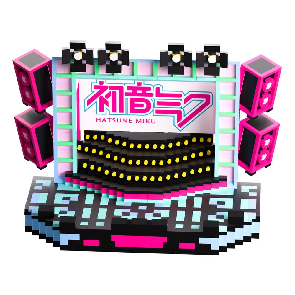 Hatsune Miku brickset Miku’s Stage 19 cm