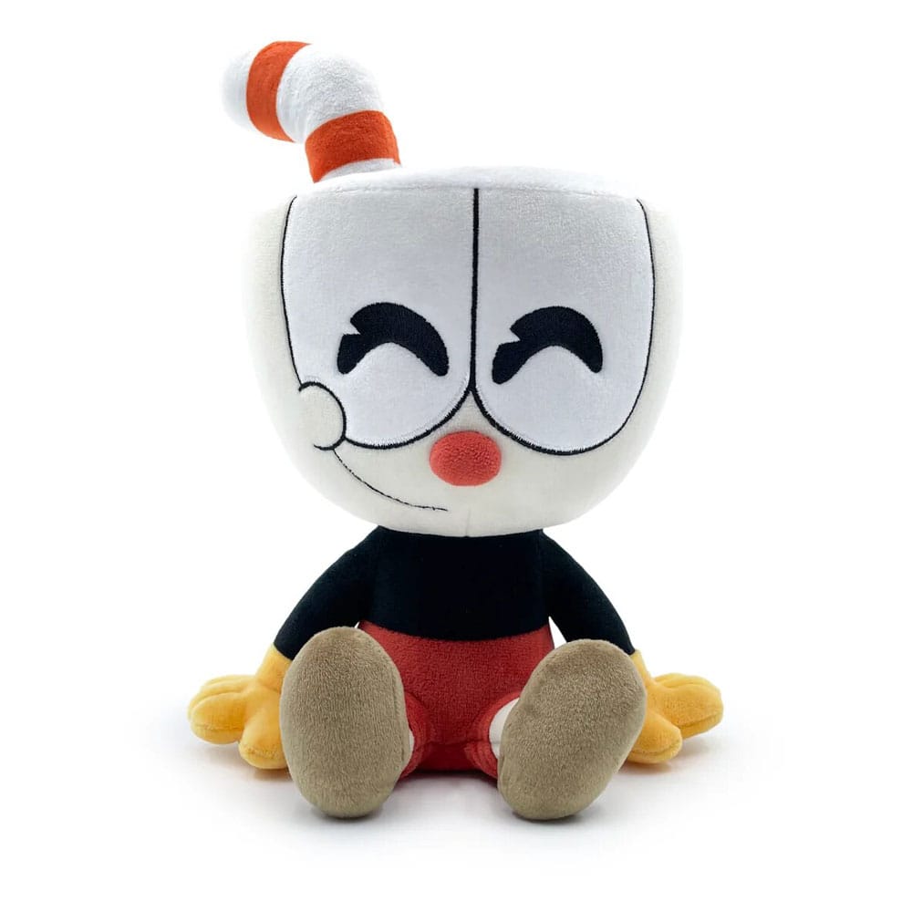 Cuphead Plüss Figura Cuphead 22 cm
