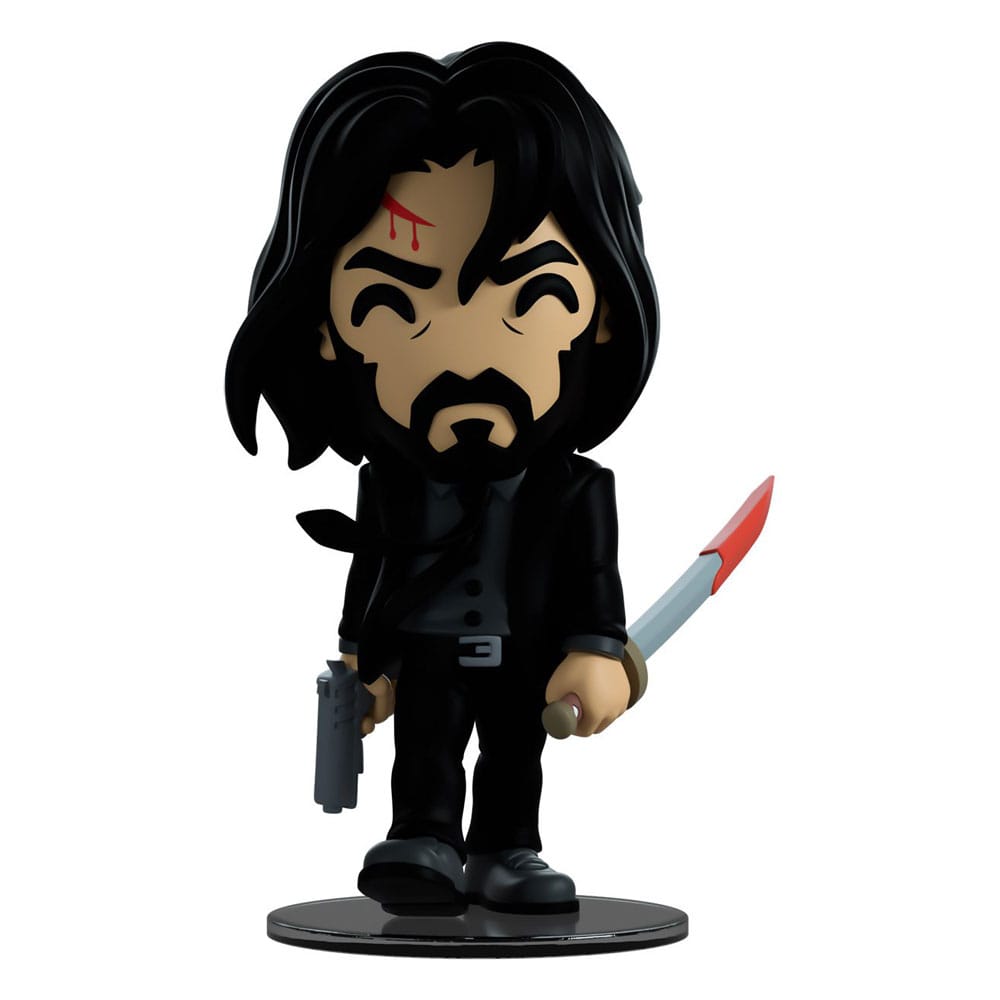 John Wick Vinyl Figura John Wick 11 cm