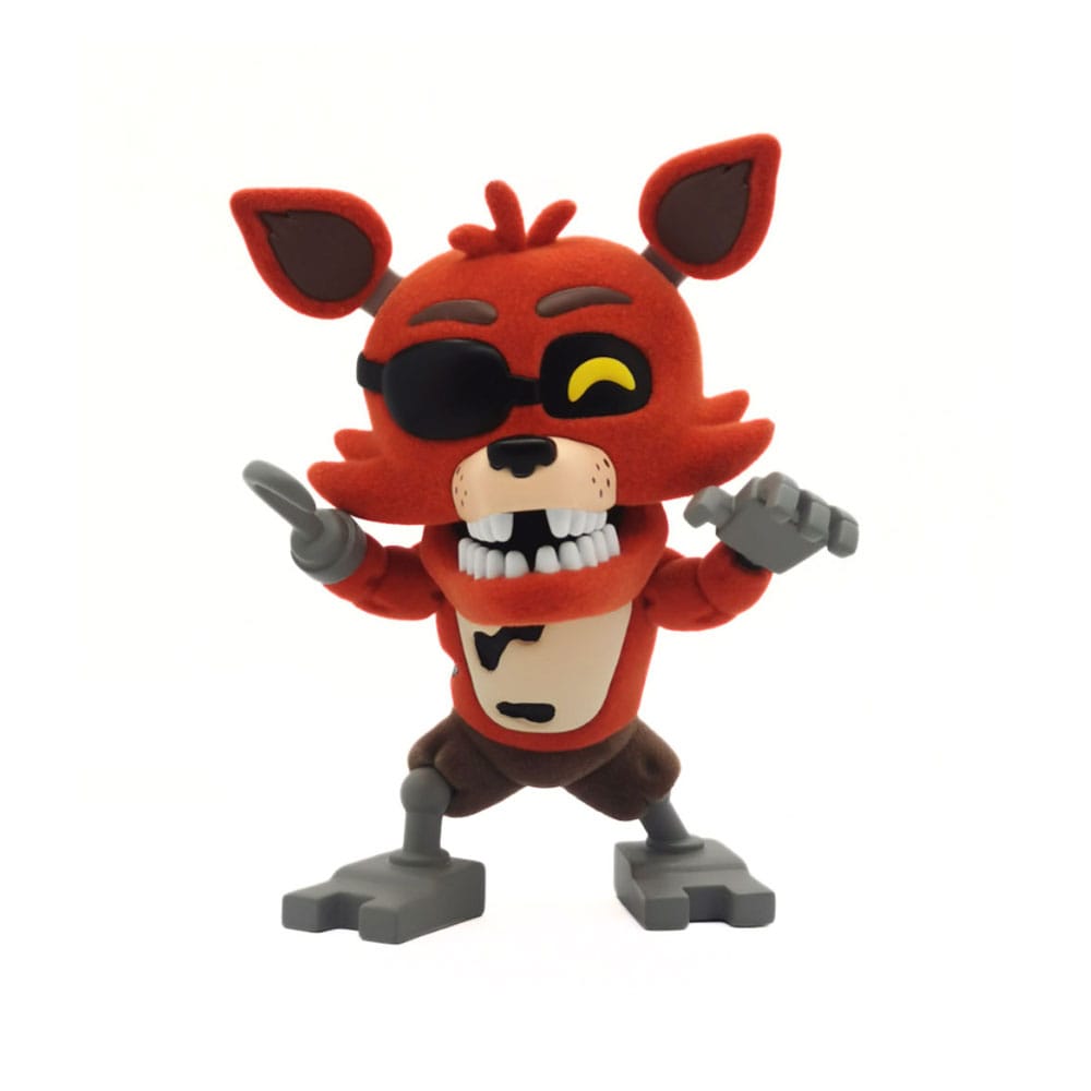 Five Night’s at Freddy Vinyl Figura Foxy Flocked 12 cm