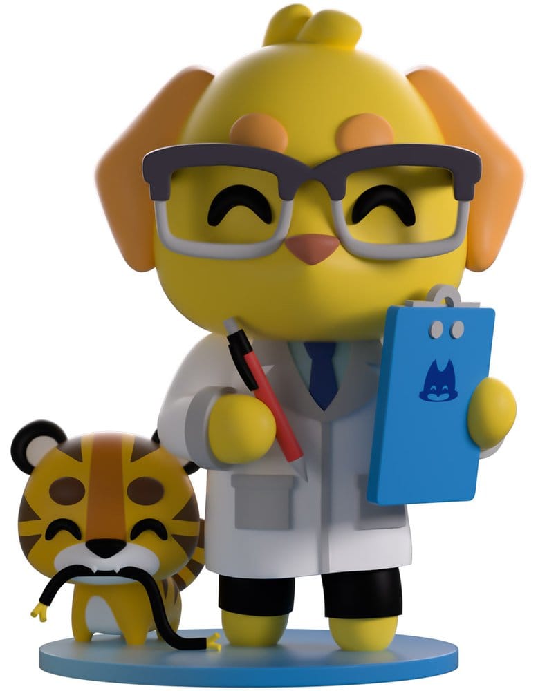 Super Animal Royale Vinyl Figura Dr. Jennifer Dogna 12 cm