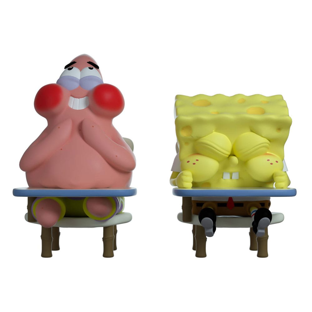 Spongyabob Kockanadrág Vinyl Figura What’s Funnier Than 24 10 cm
