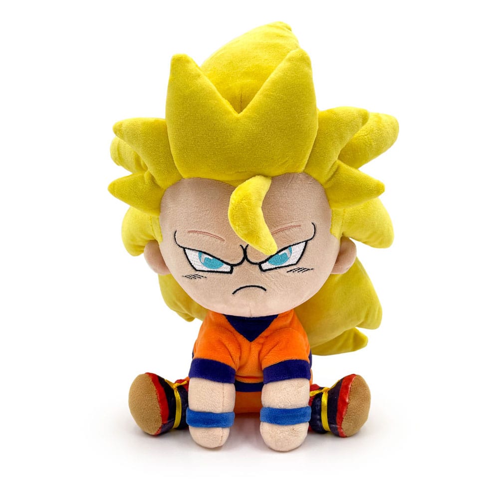 Dragon Ball Z Plüss Figura Super Saiyan Goku 22 cm