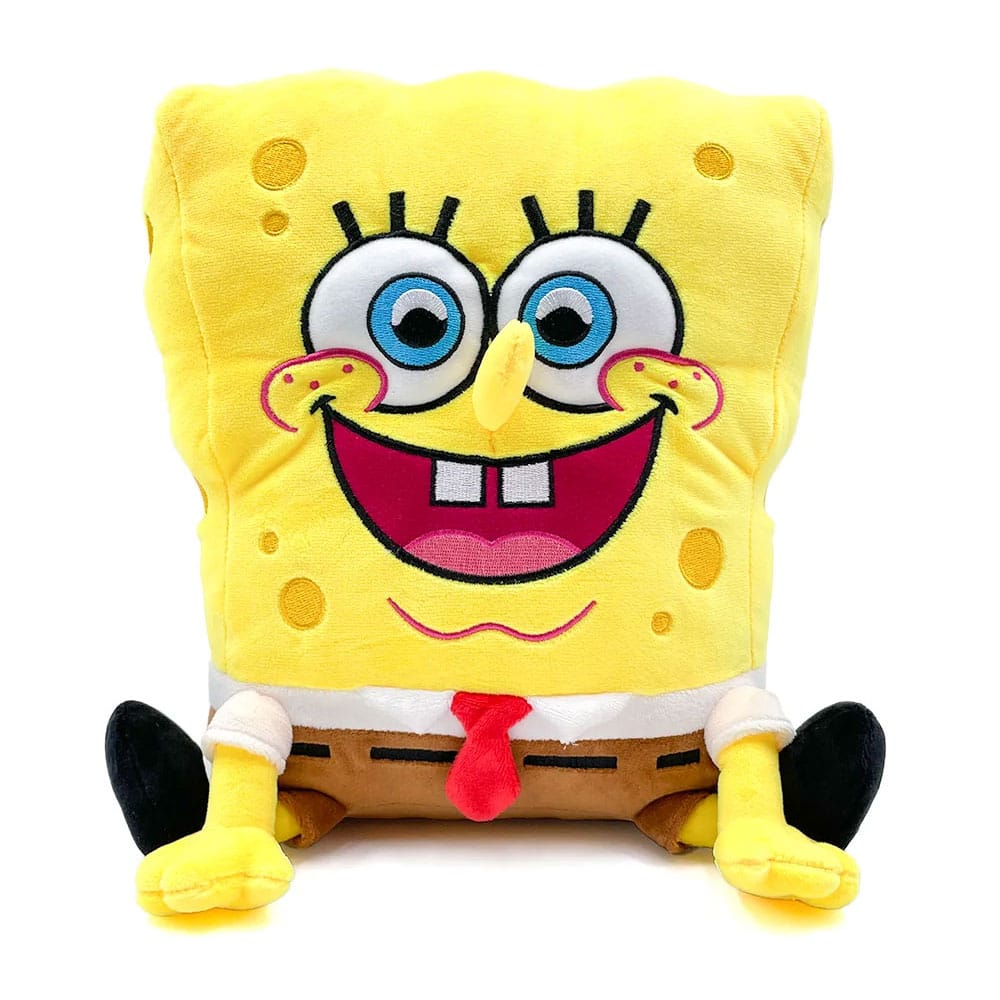Spongyabob Kockanadrág Plüss Figura SpongeBob 22 cm