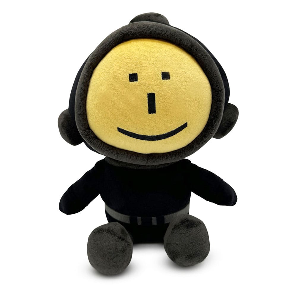 Content Warning Plüss Figura Yellow 22 cm