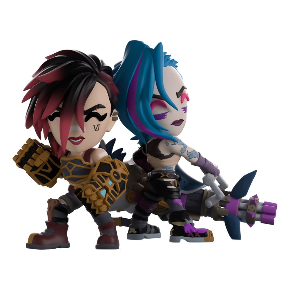 Arcane Vinyl Figurák 2-Csomag Vi & Jinx 11 cm