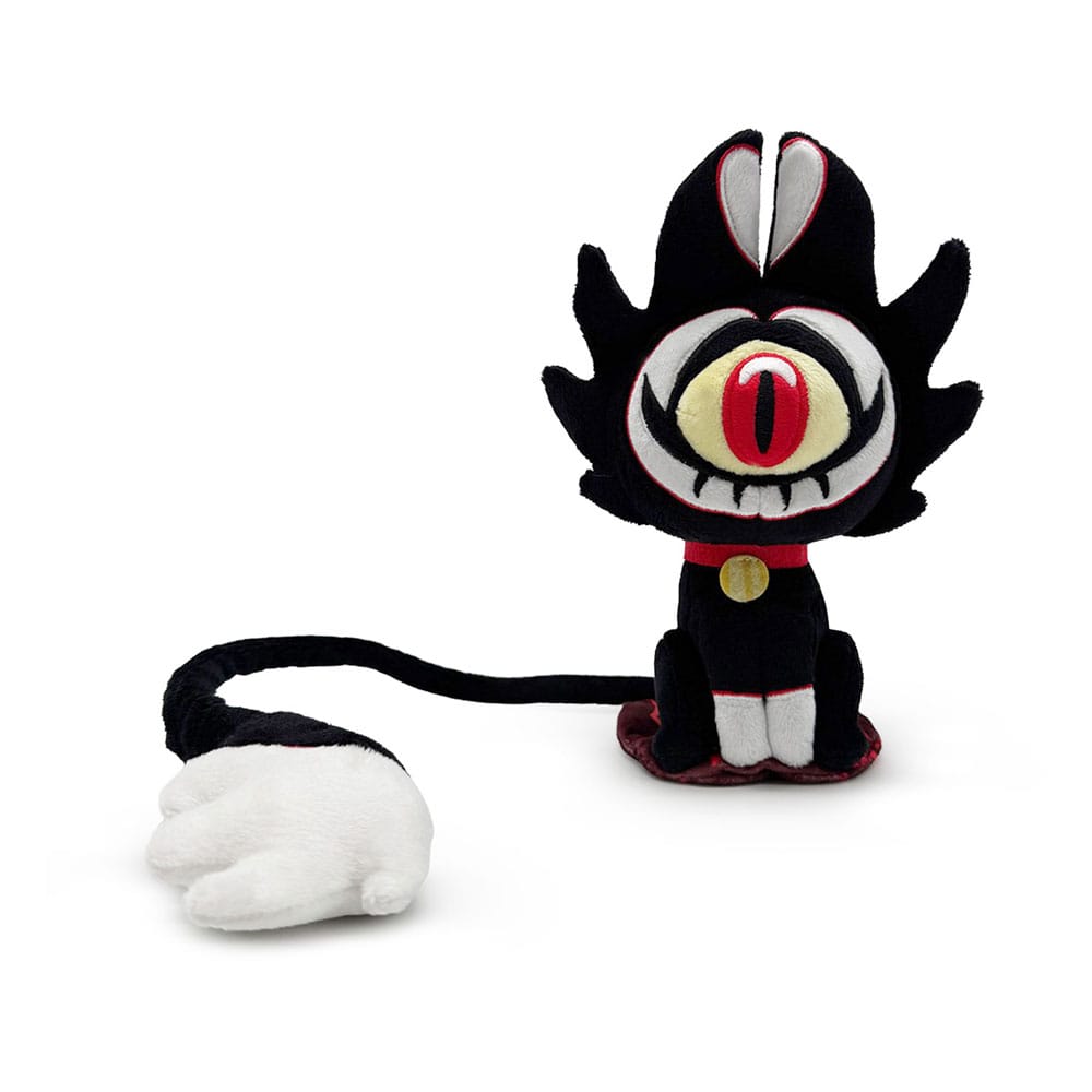 Hazbin Hotel Plüss Figura Keekee Shoulder Rider 15 cm