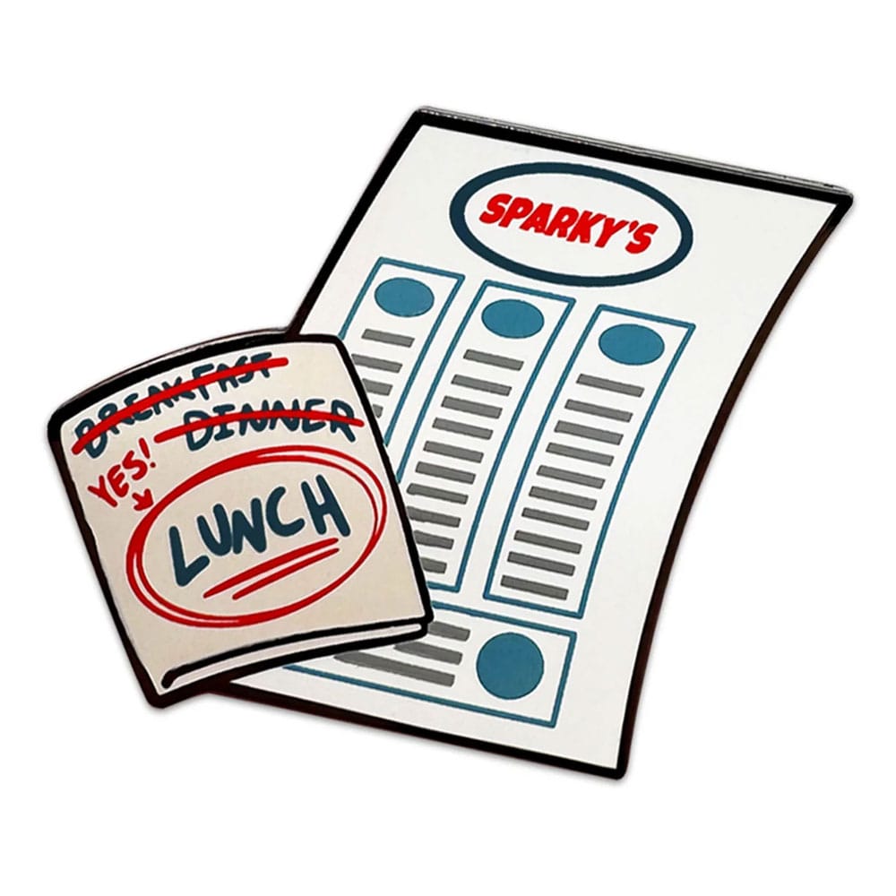 Five Nights at Freddy´s Kitűző MatPat Menu 5 cm