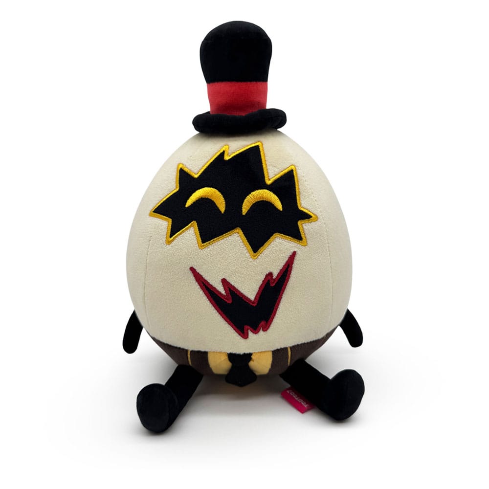 Hazbin Hotel Stickie Plüss Figura TeeHee Egg Boi 15 cm