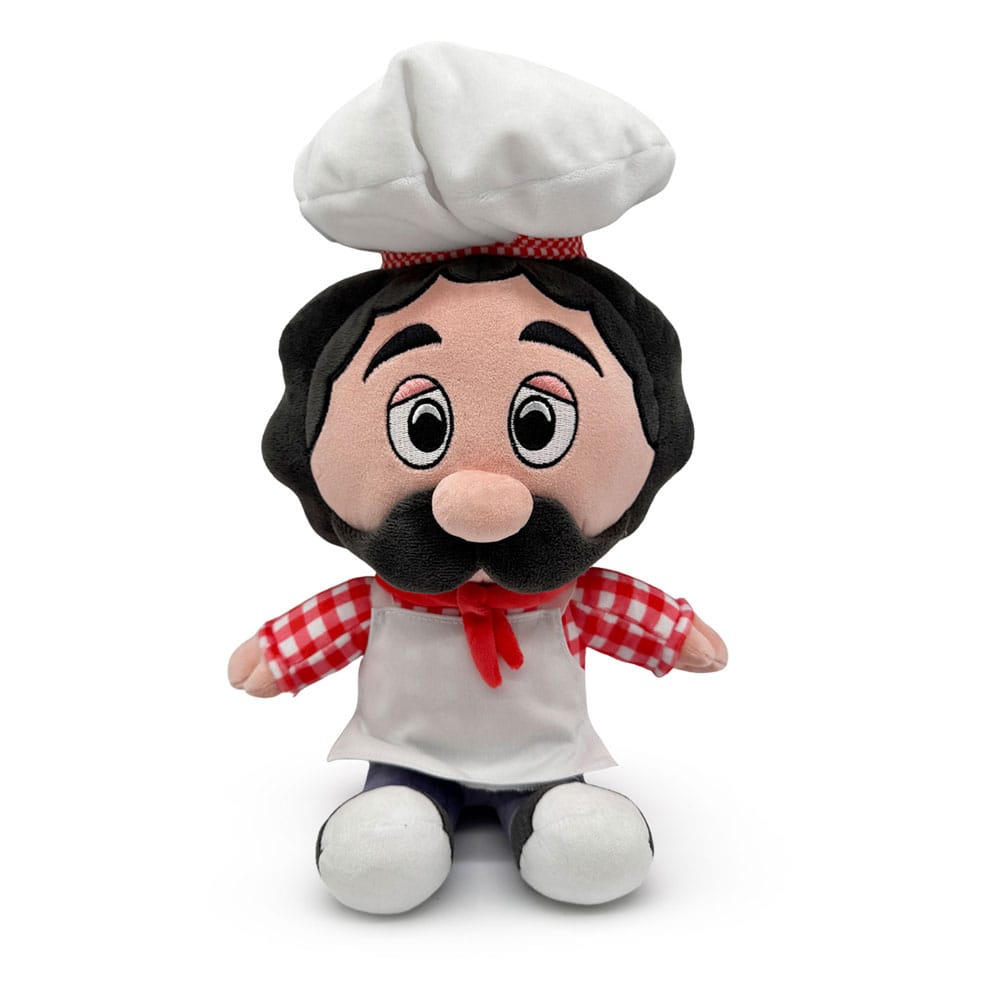 Chuck E. Cheese Plüss Figura Pasqually 22 cm