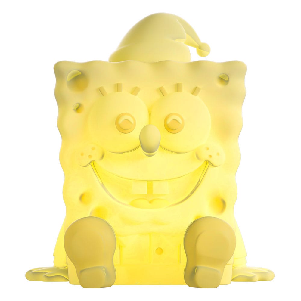 Spongyabob Kockanadrág Éjszakai Lámpa SpongeBob 14 cm