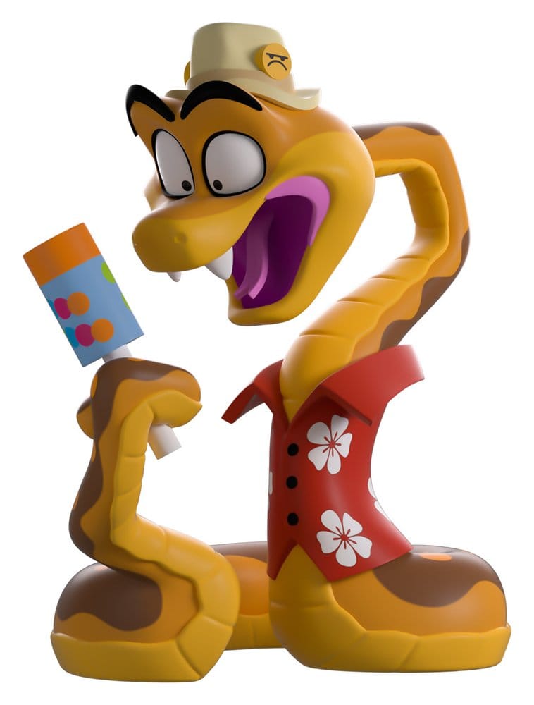 Bad Guys 2 Vinyl Figura Mr. Snake 11 cm