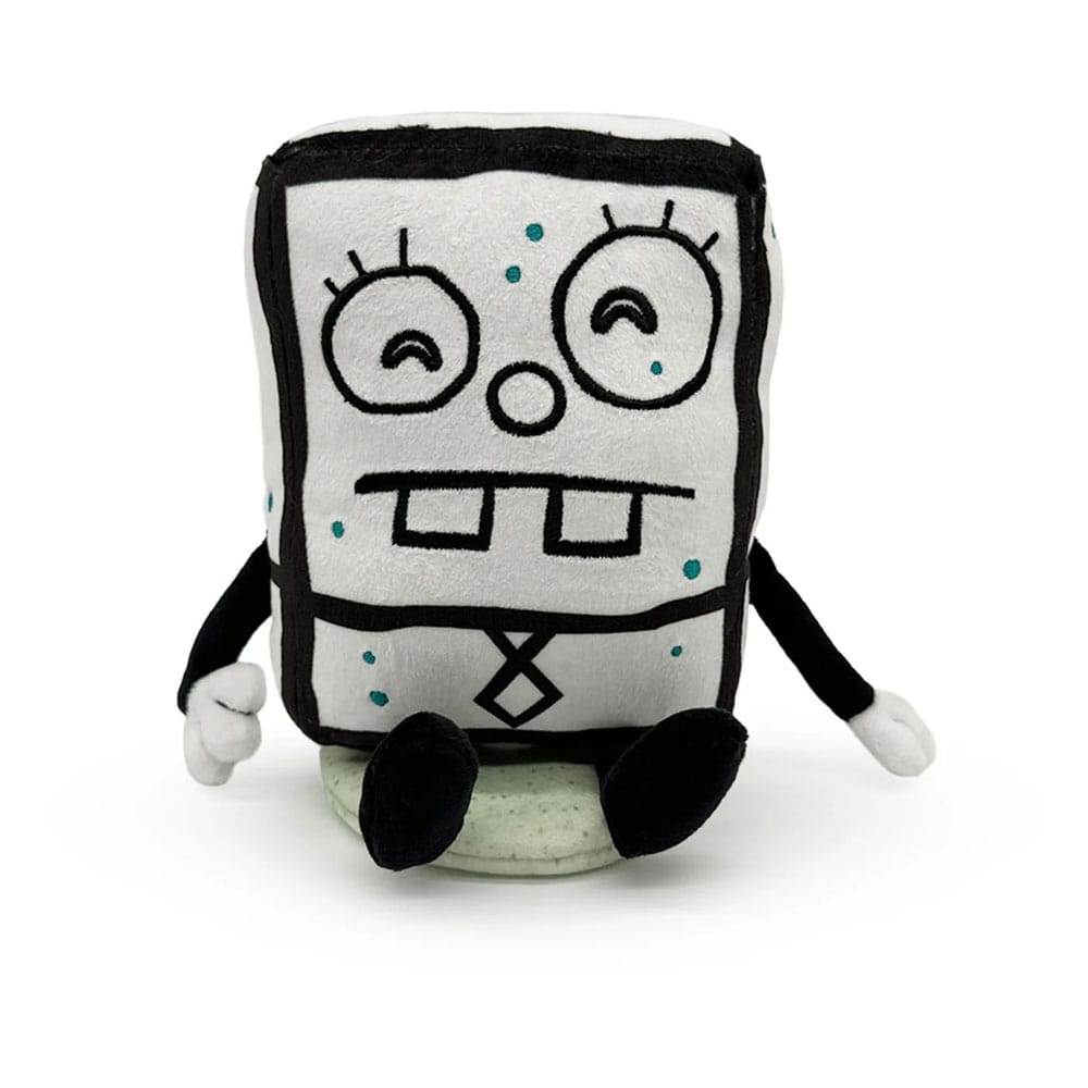 Spongyabob Kockanadrág Plüss Figura DoodleBob Shoulder Rider 13 cm