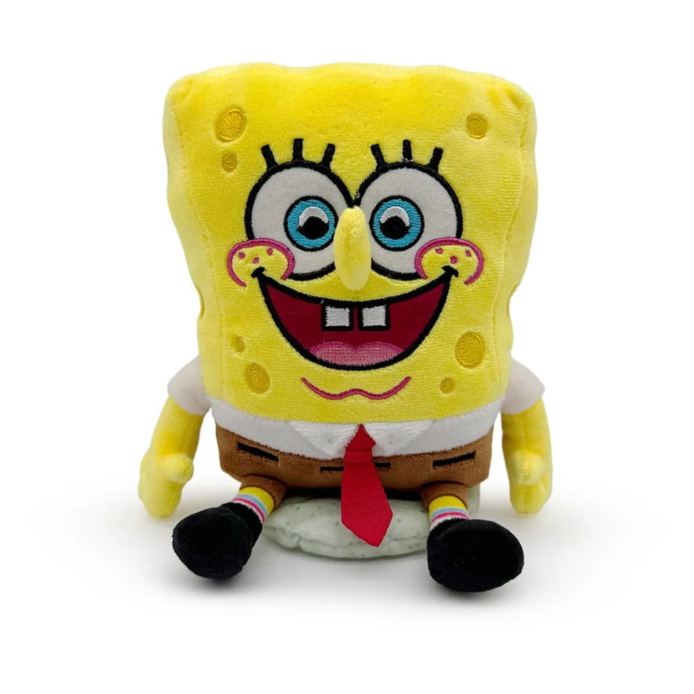Spongyabob Kockanadrág Plüss Figura SpongeBob Shoulder Rider 13 cm