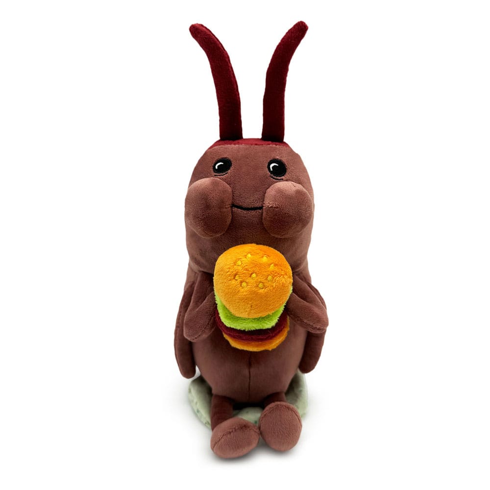 Spongyabob Kockanadrág Plüss Figura Cockroach Shoulder Rider 15 cm