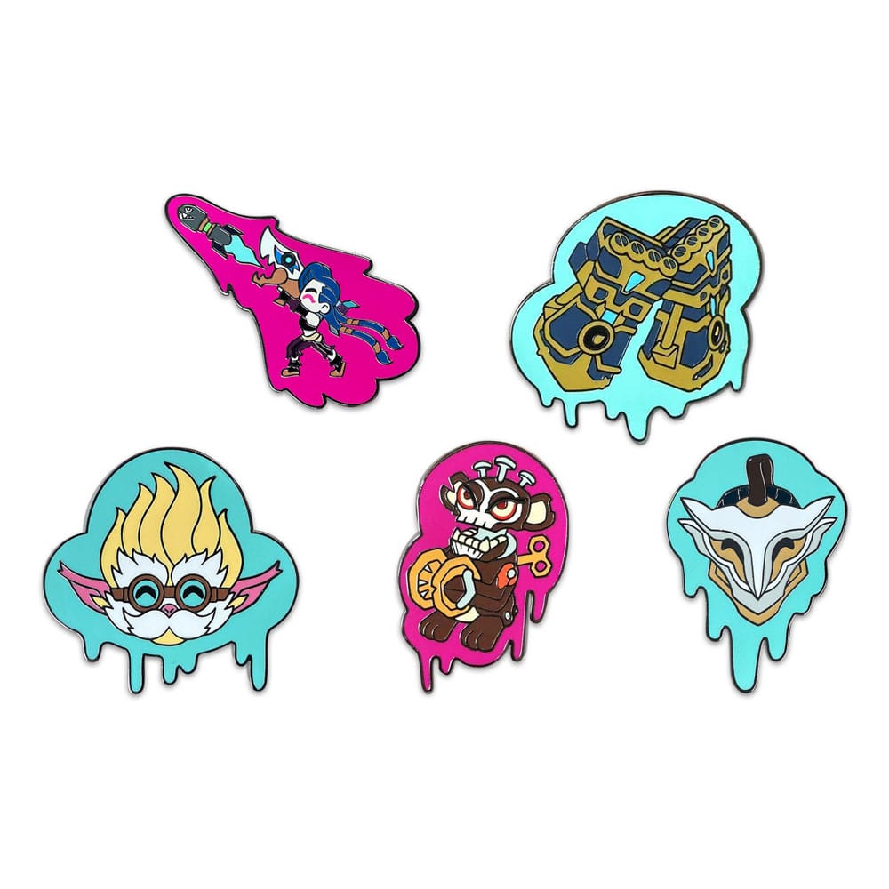 Arcane Enamel Pins Csomag 5 cm (6)
