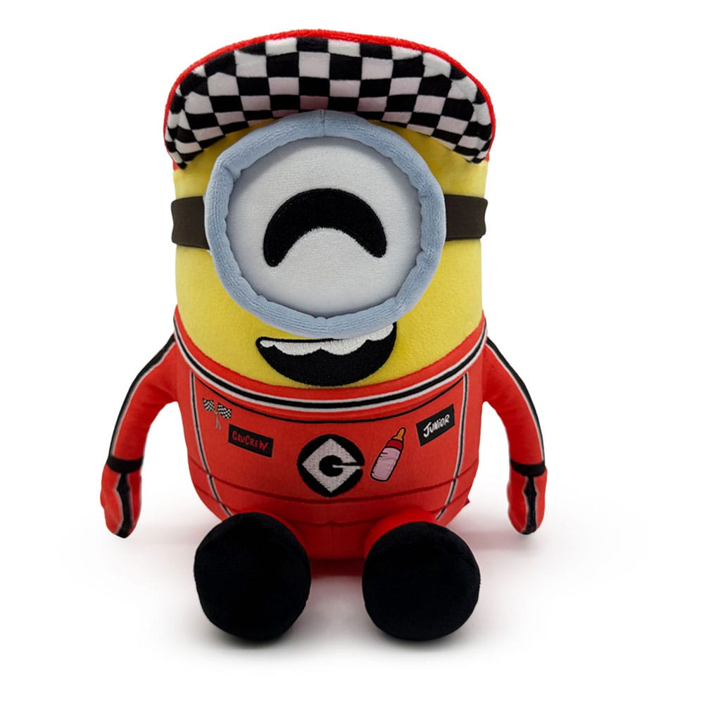 Despicable Me Plüss Figura Racecar Minion 22 cm