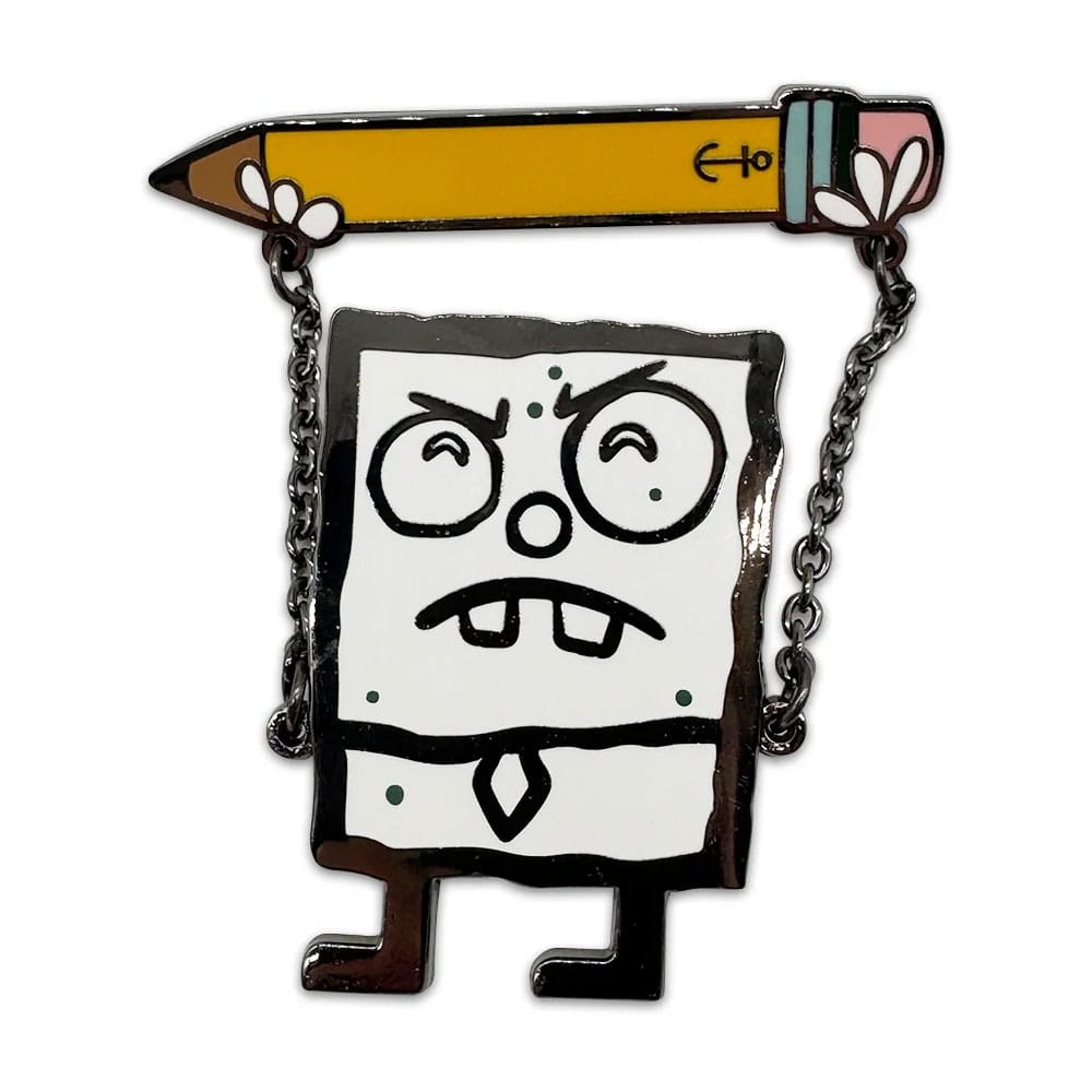 Spongyabob Kockanadrág Kitűző DoodleBob 5 cm